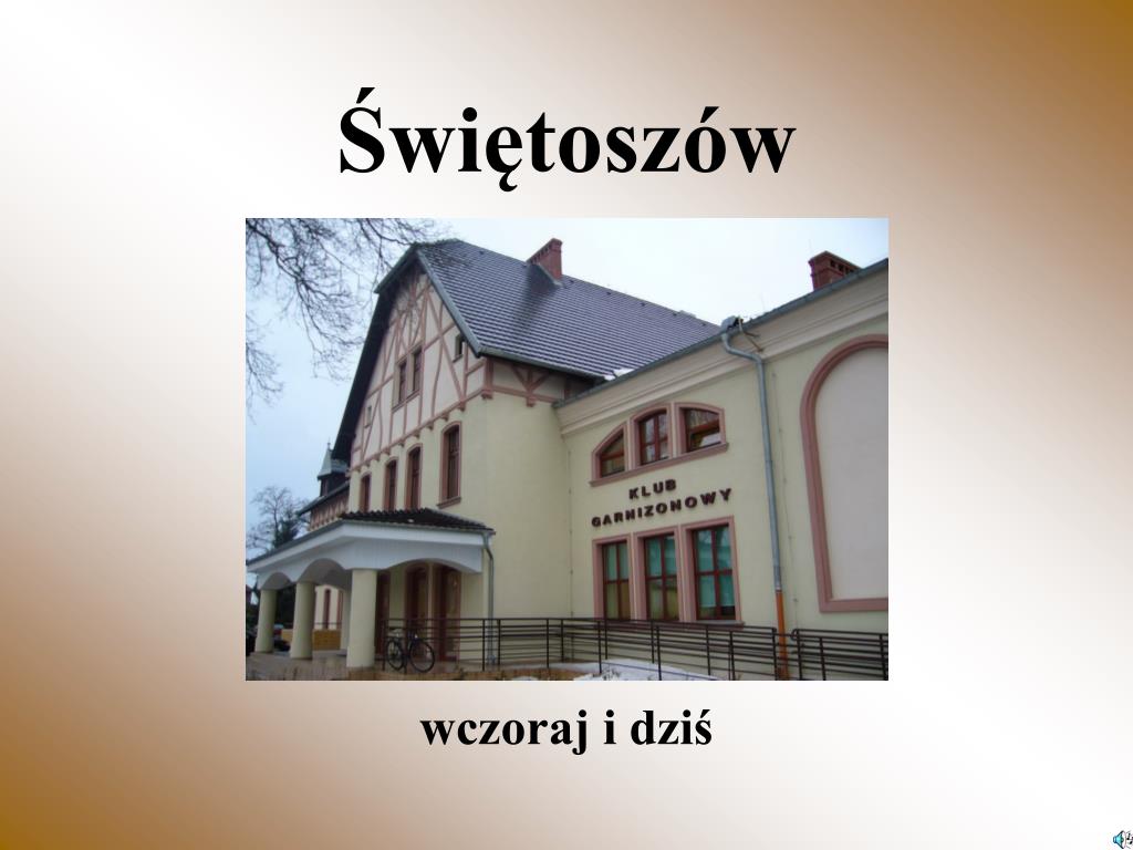 PPT - Świętoszów PowerPoint Presentation, free download - ID:702126