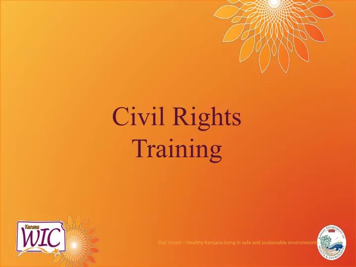 civil rights training n.