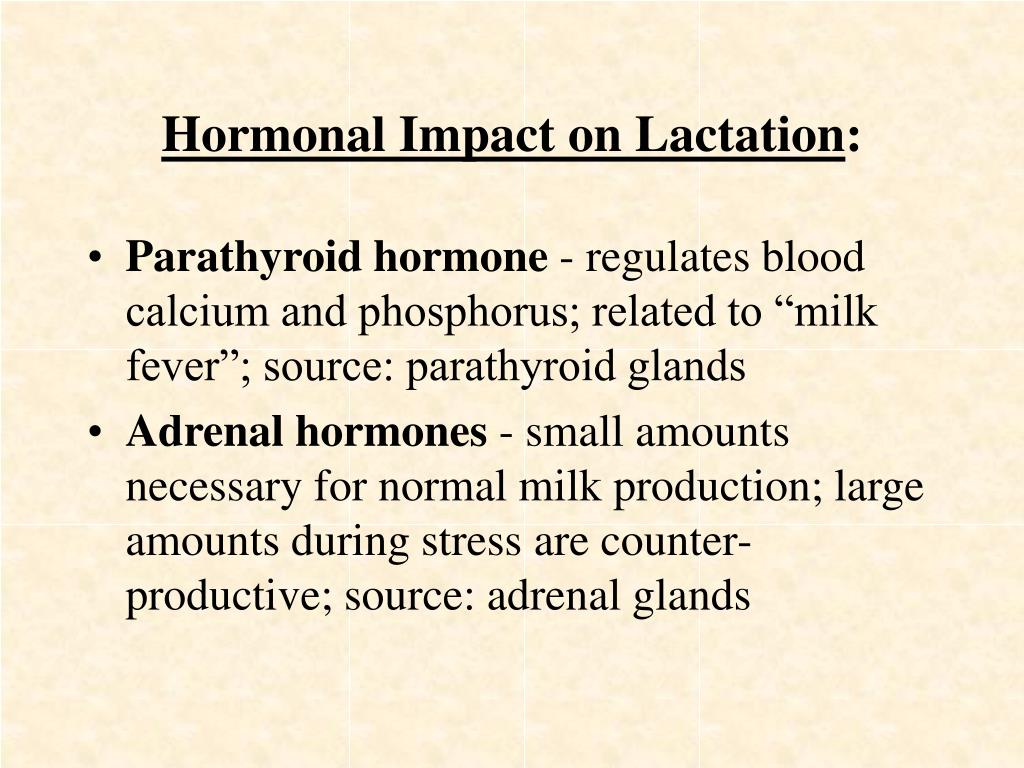 PPT - Chapter 15: Lactation PowerPoint Presentation, free ...