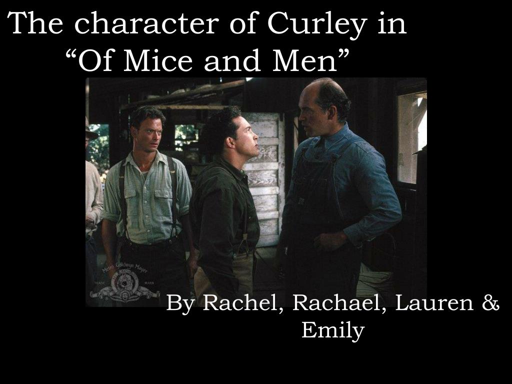 Of mice and men hero