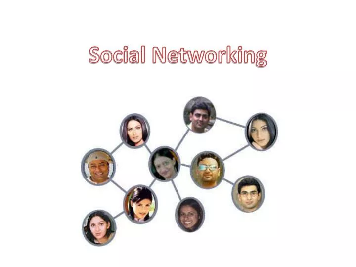 social networking n.