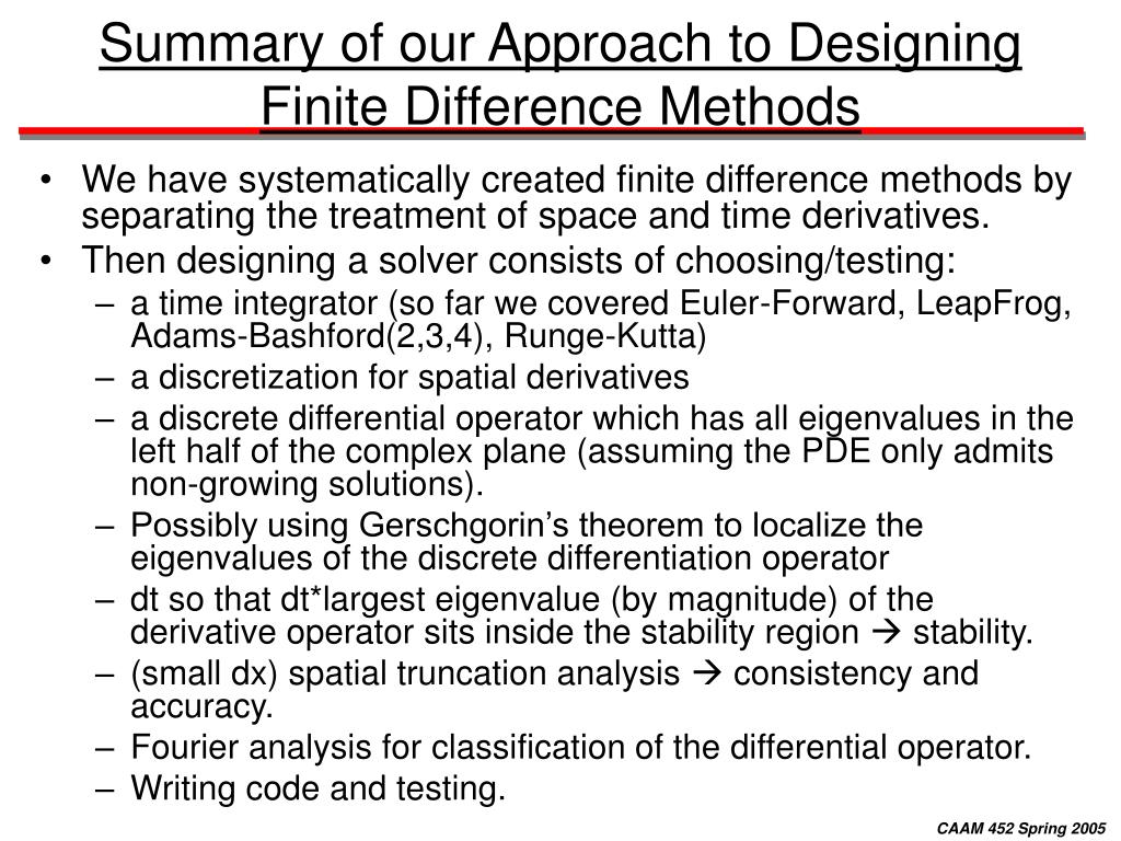 PPT - Numerical Methods for Partial Differential Equations PowerPoint ...