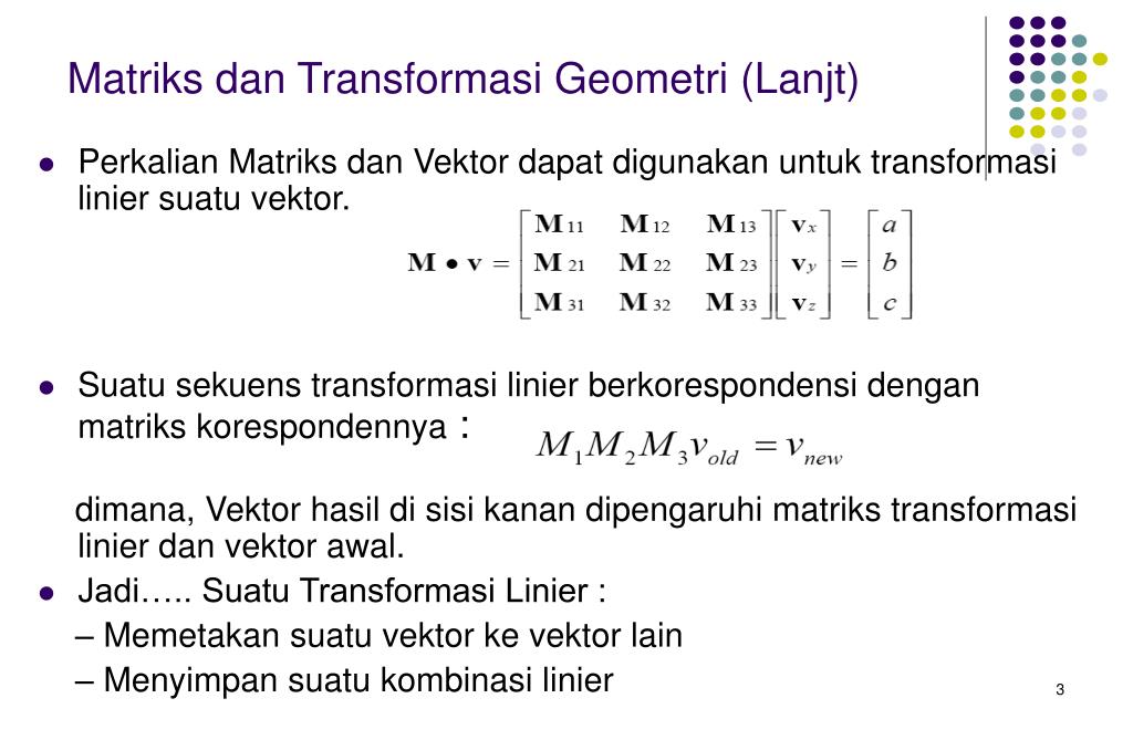 PPT Transformasi Geometri 2 Dimensi PowerPoint