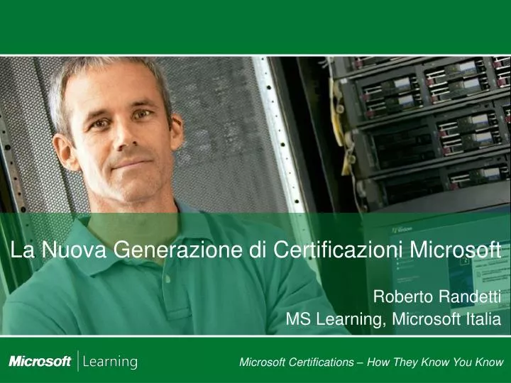 la nuova generazione di certificazioni microsoft n.