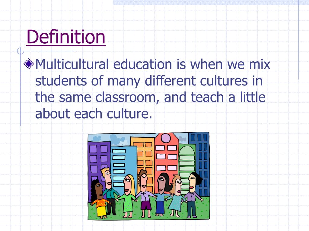 multicultural education definition