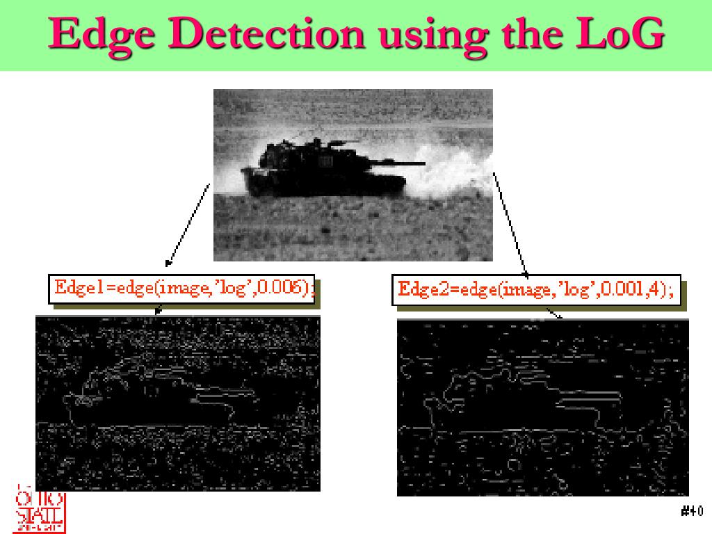 PPT - Filtering and Edge Detection PowerPoint Presentation, free ...