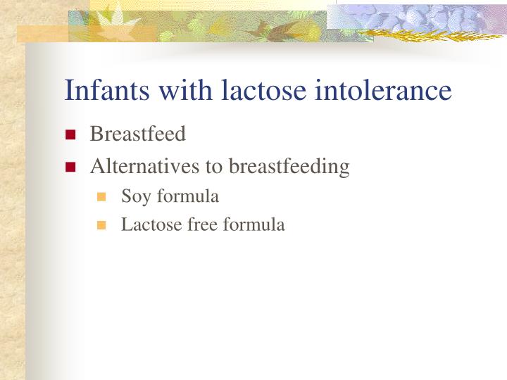 PPT Lactose Intolerance or Milk Allergy? PowerPoint Presentation ID