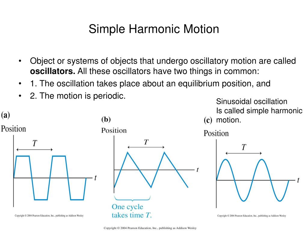 Ppt Chapter 14 Oscillations Powerpoint Presentation Free Download