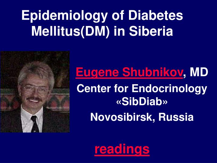 epidemiology of diabetes mellitus epidemiology of diabetes mellitus