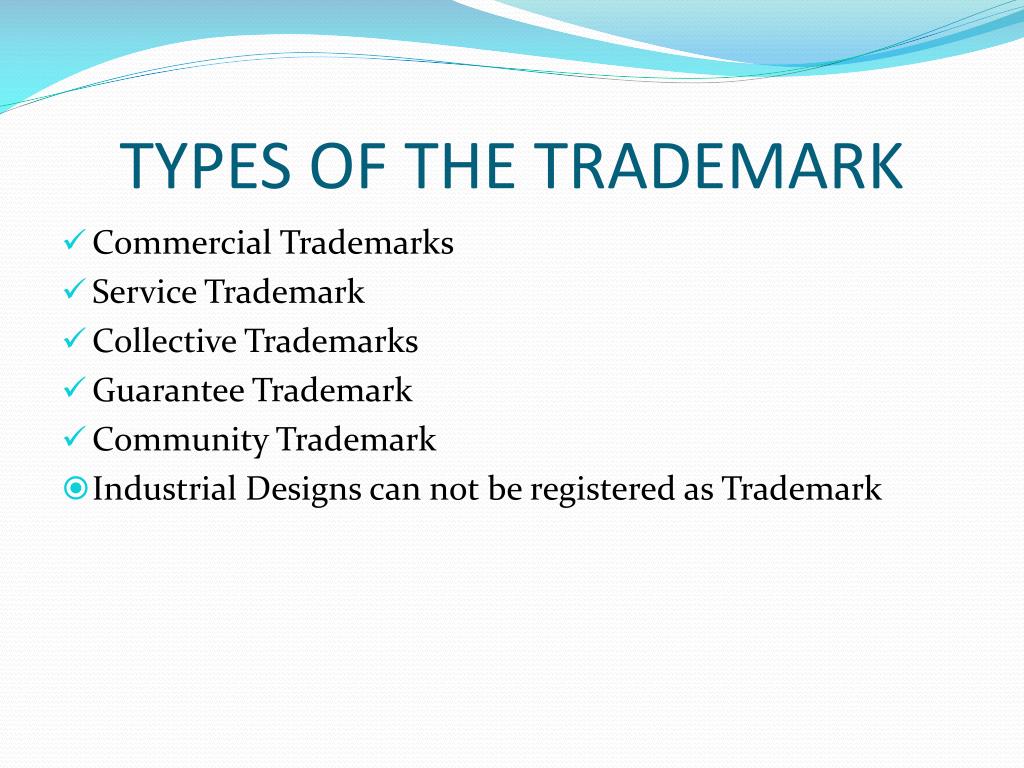 assignment and licensing of trademark ppt