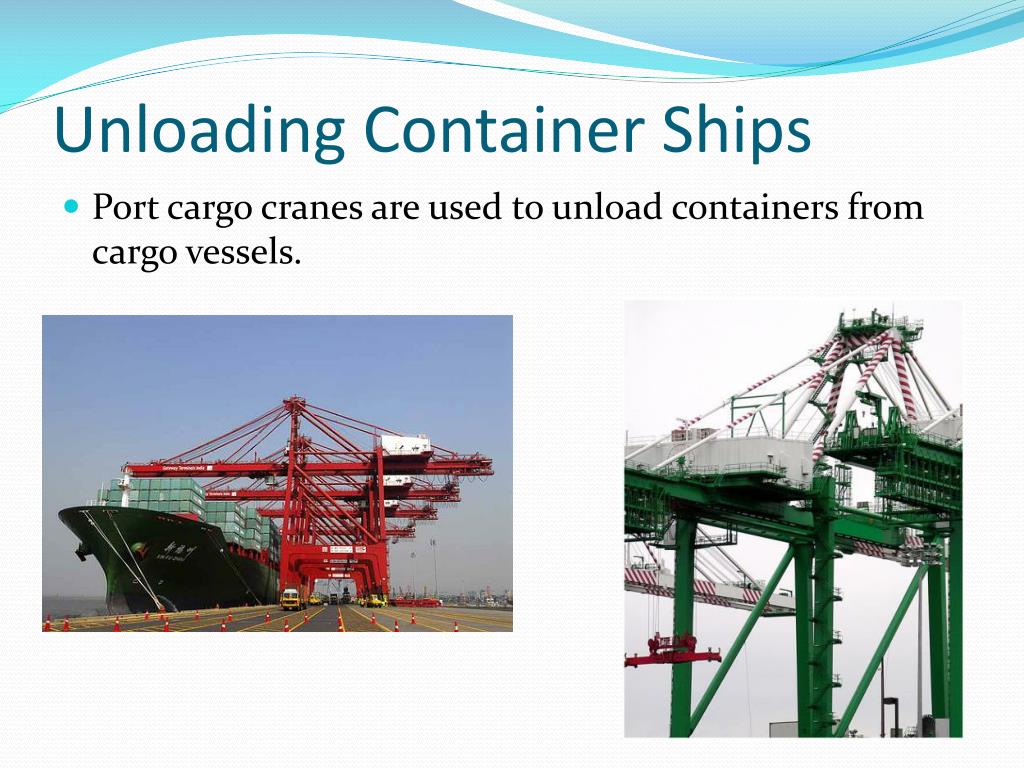 Unload перевод. Карго порт джейлбрейк. Unload Container. Multi Crane Cargo Vessel. Revolving Cranes Cargo Runner.