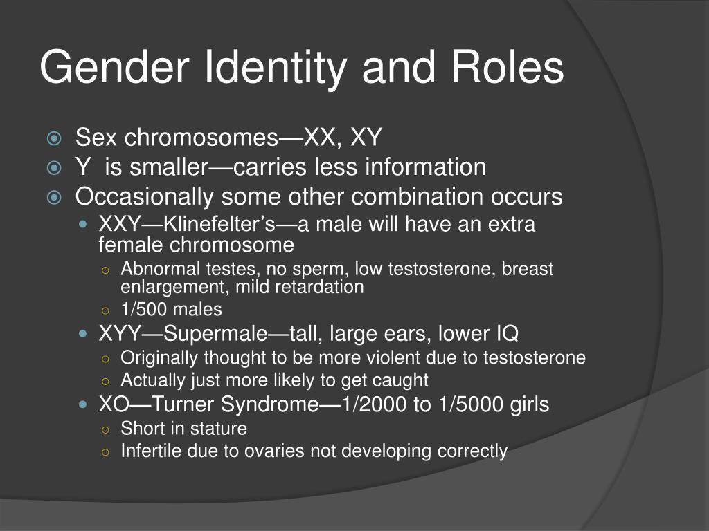 PPT Gender Identity and Roles PowerPoint Presentation free