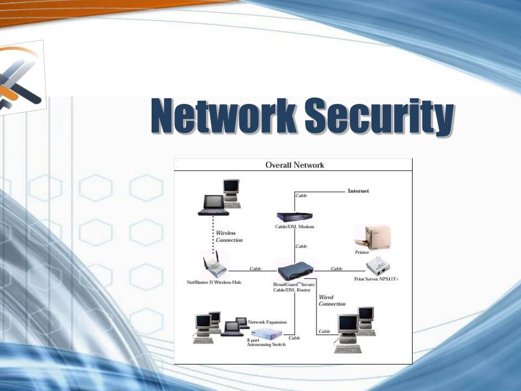 presentation on network security