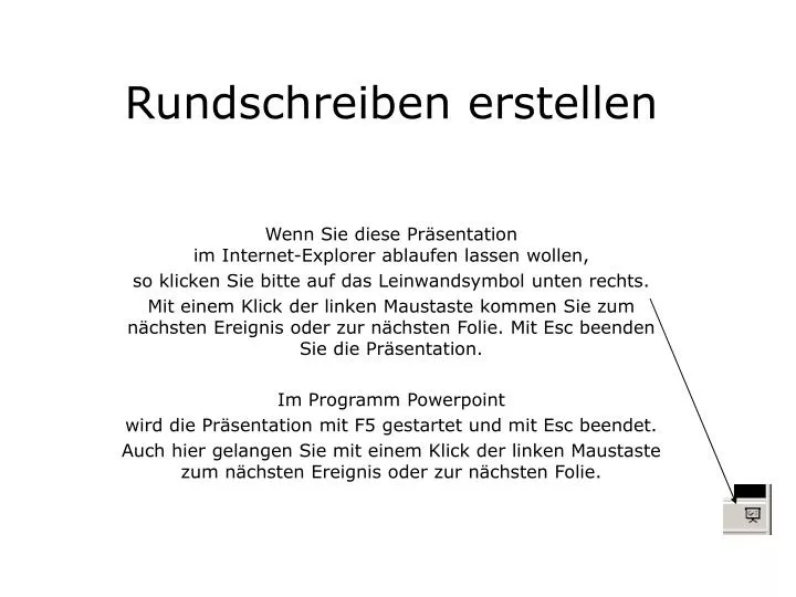 Ppt Rundschreiben Erstellen Powerpoint Presentation Free Download Id