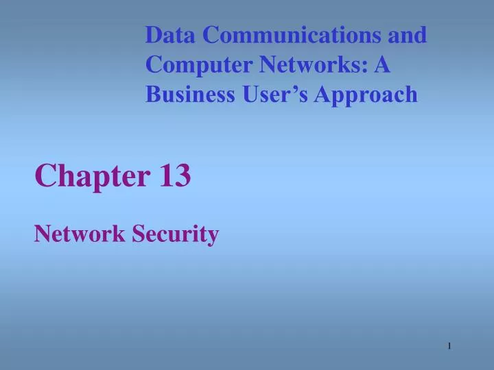 chapter 13 network security n.