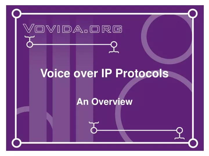 voice over ip protocols n.