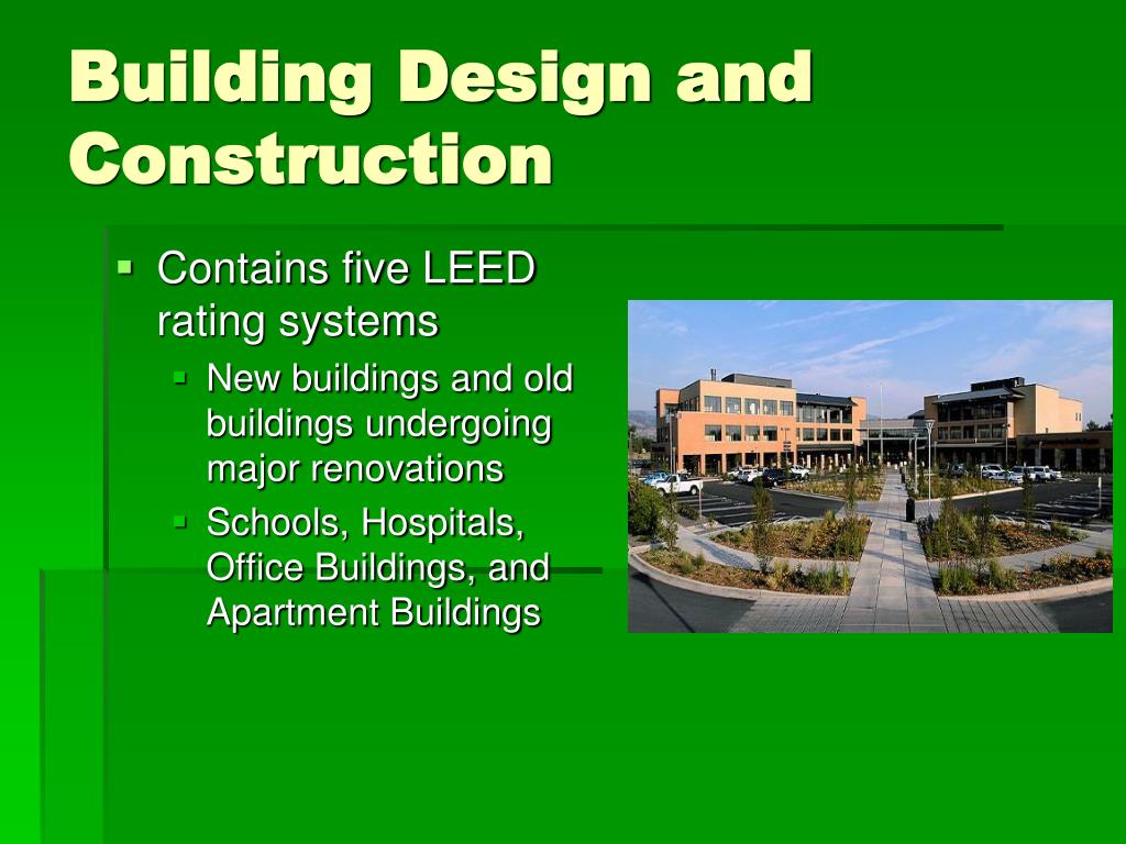 PPT LEED Certification PowerPoint Presentation, free download ID709869
