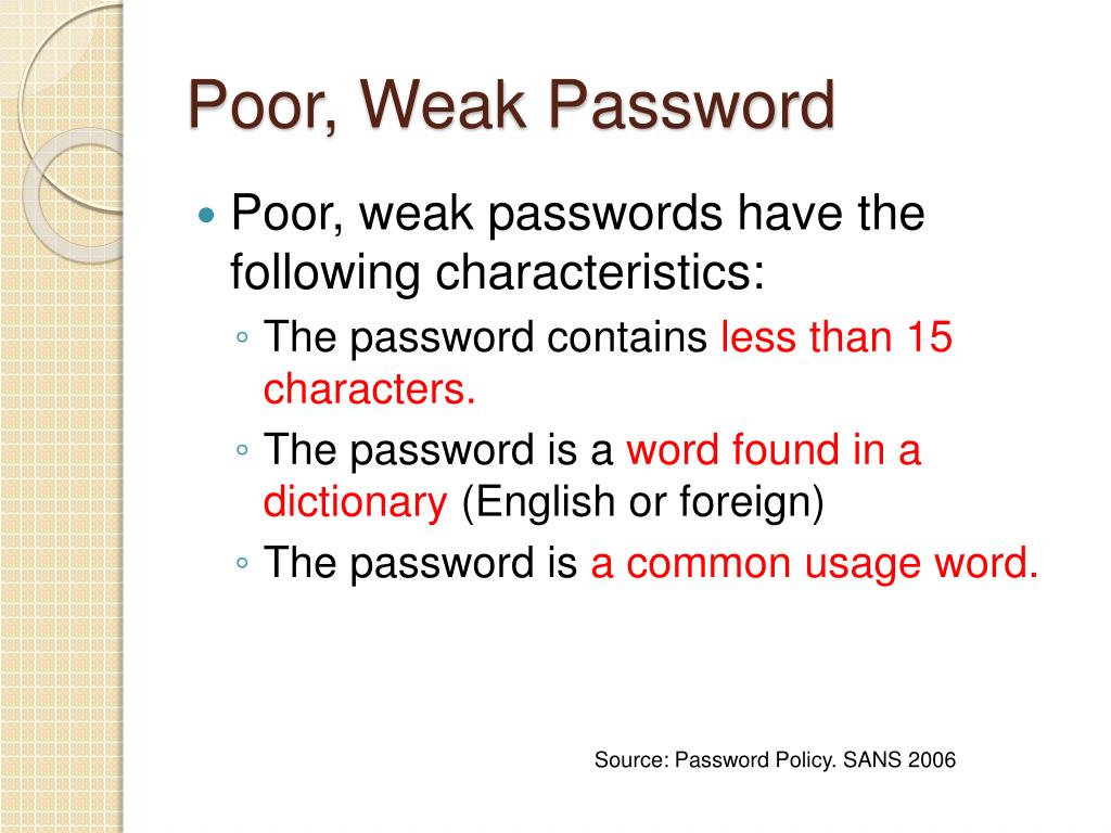 Ppt Text Passwords Powerpoint Presentation Free Download Id