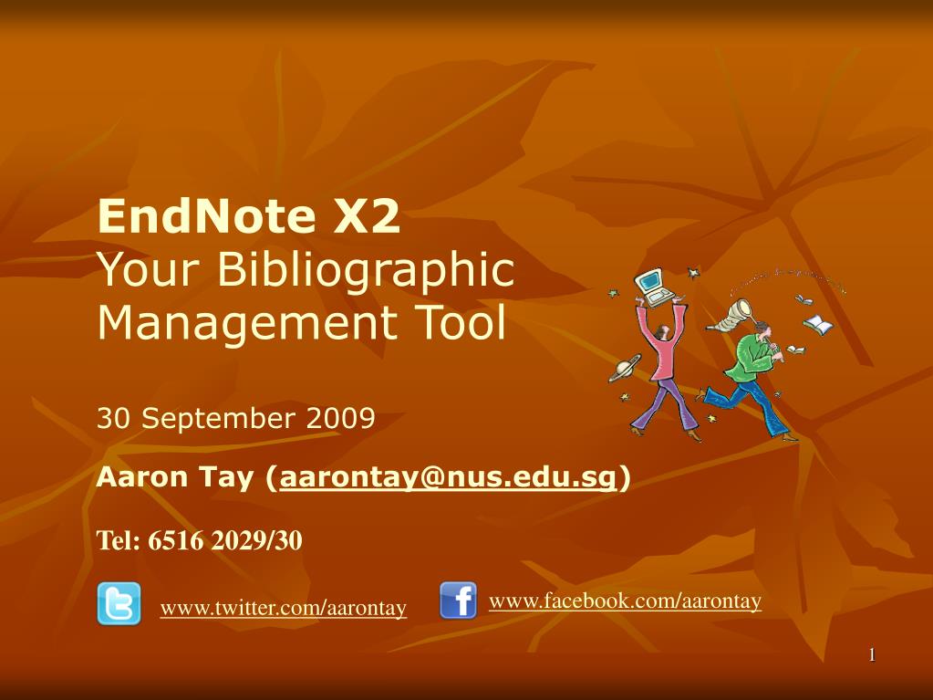 what is endnote tool what is endnote tool