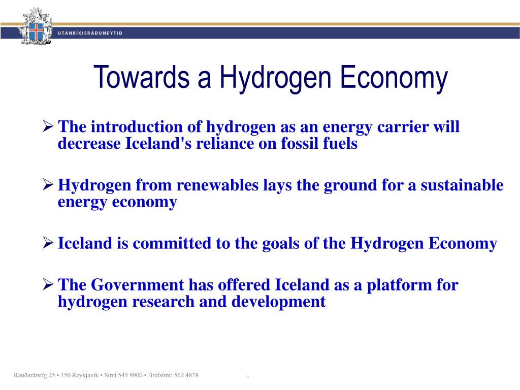 PPT - Towards The Hydrogen Economy PowerPoint Presentation, Free ...