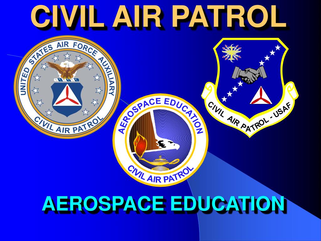 Civil Air Patrol Powerpoint Template