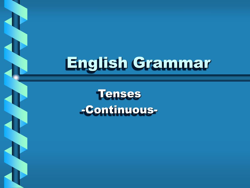 presentation about english grammar