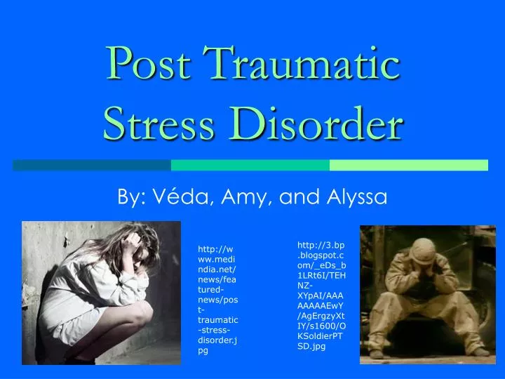 post traumatic stress disorder n.