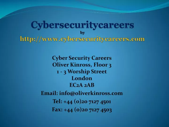cybersecuritycareers by http www cybersecuritycareers com n.