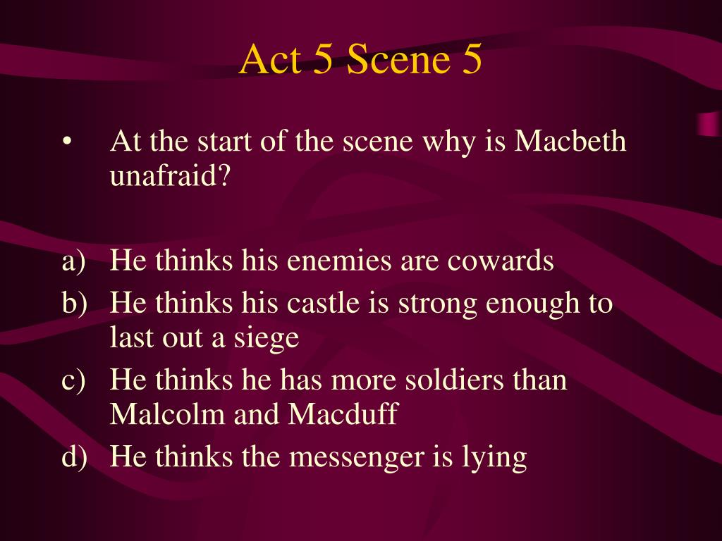 PPT Act 5 Scene 5 PowerPoint Presentation ID 713397