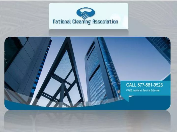 PPT Janitorial Service Irvine PowerPoint Presentation, free download