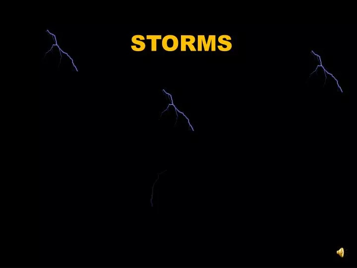 storms n.