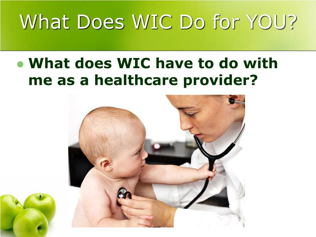 PPT - What Is WIC? PowerPoint Presentation, Free Download - ID:714531