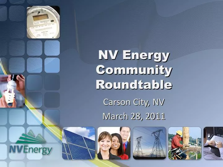 nv energy community roundtable n.
