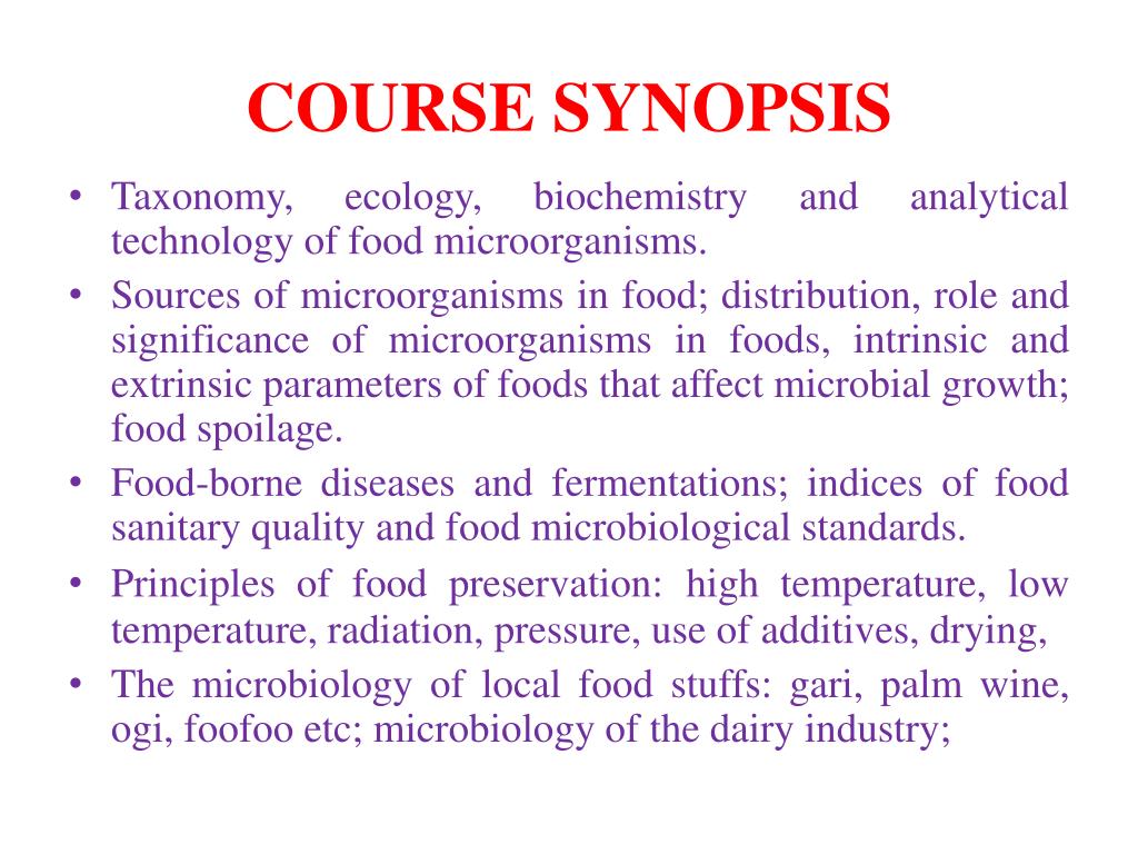 conference presentation synopsis