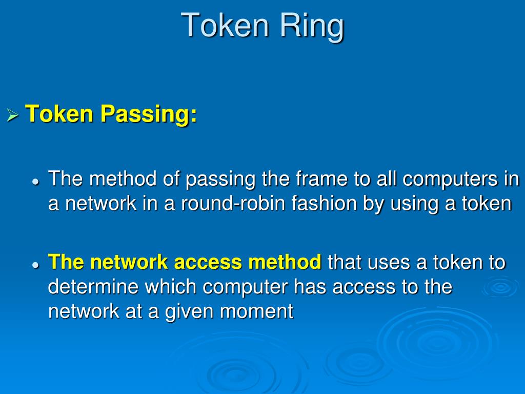Token Ring | Cisco Network Topology Icons Black And White