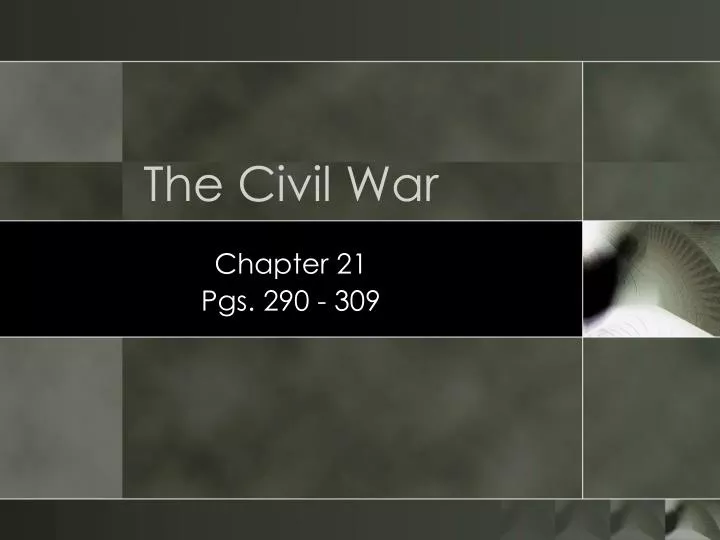 the civil war n.