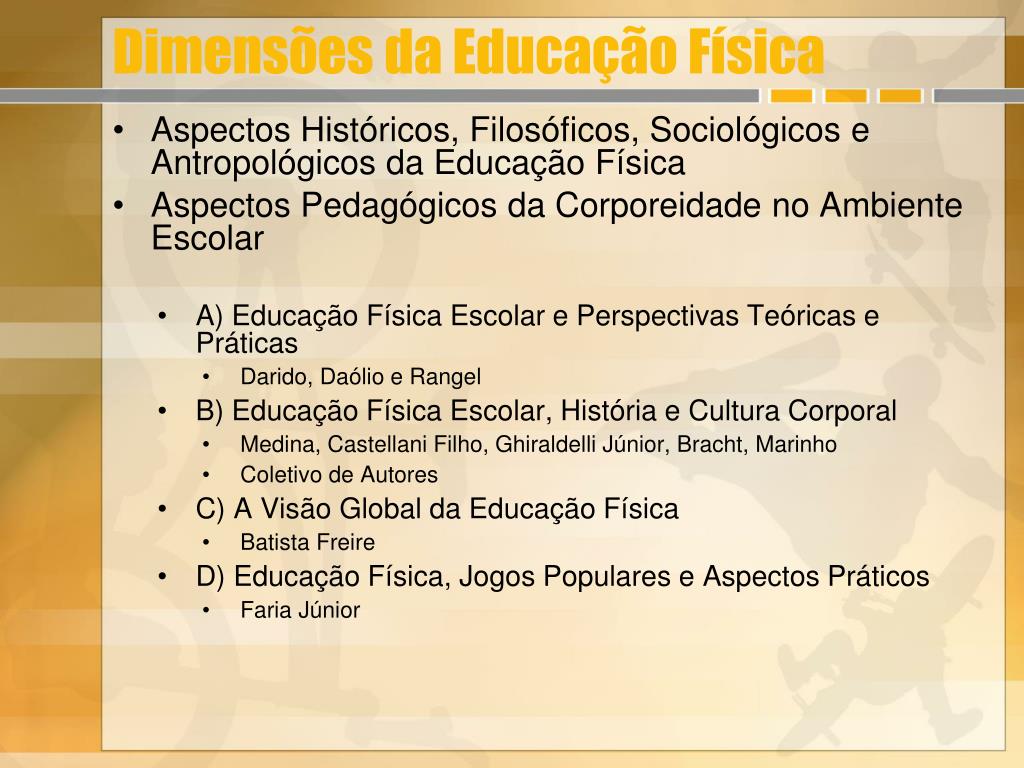 Jogos Populares na Educação Física Escolar