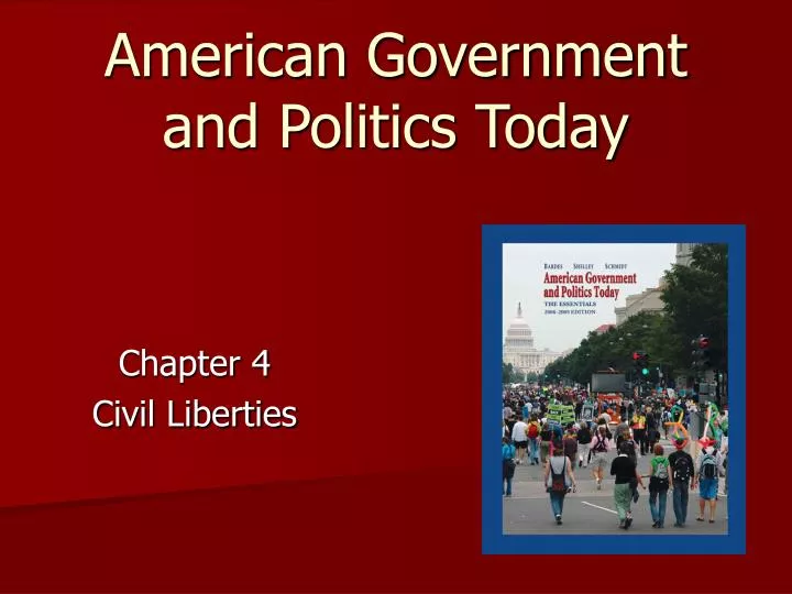 american government and politics today n.