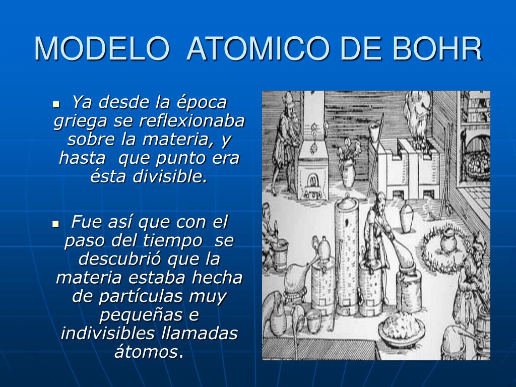 PPT - MODELO ATOMICO DE BOHR PowerPoint Presentation, free download -  ID:717035