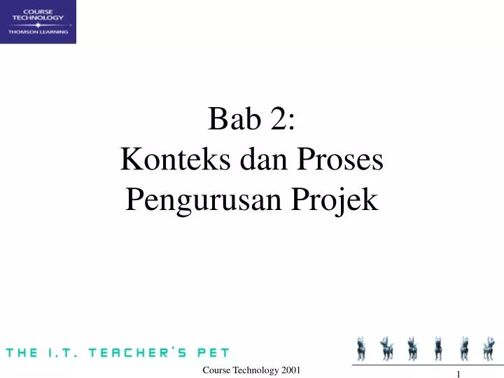 Ppt Bab 2 Konteks Dan Proses Pengurusan Projek Powerpoint Presentation Id 717271