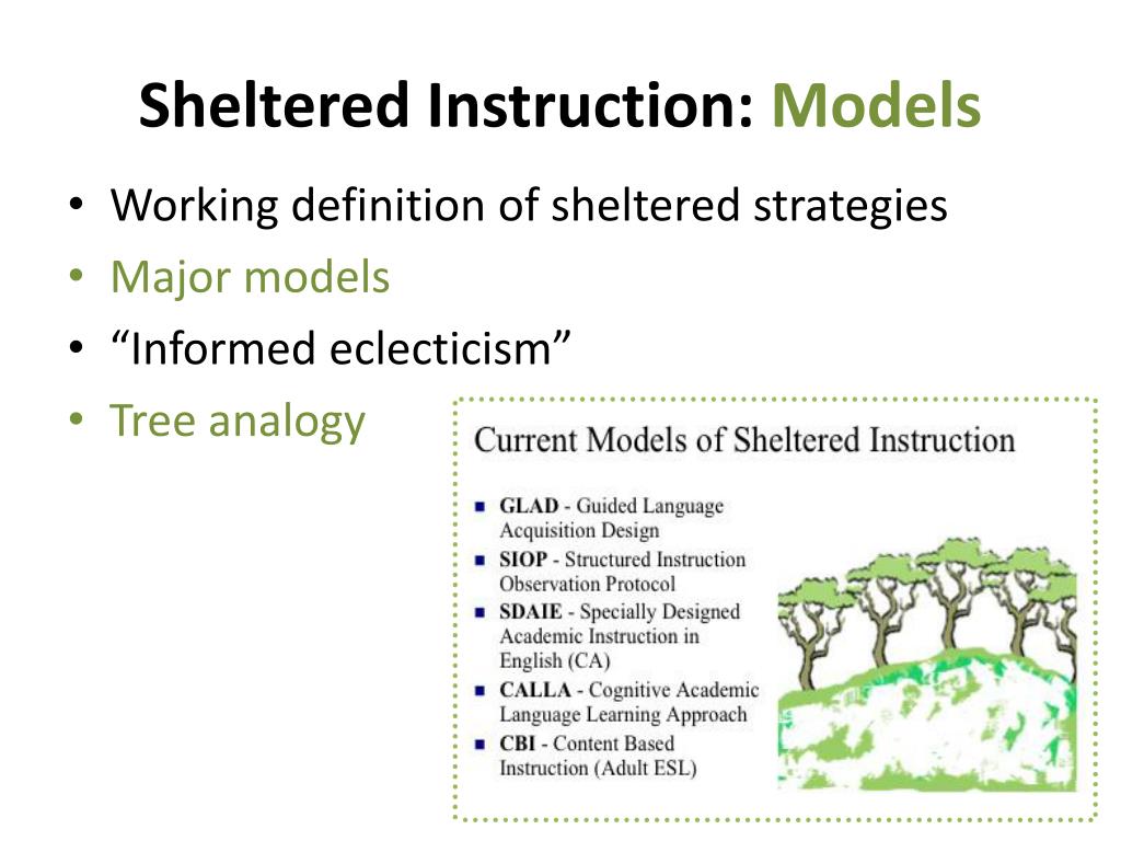 principles of sheltered english instruction principles of sheltered english instruction
