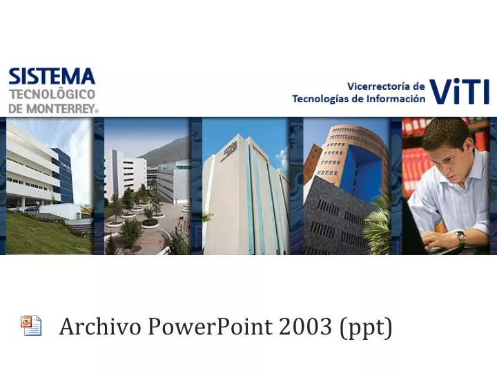 archivo powerpoint 2003 ppt n.