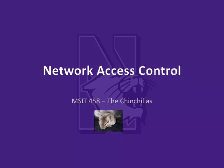 PPT - Network Access Control PowerPoint Presentation, free download ...