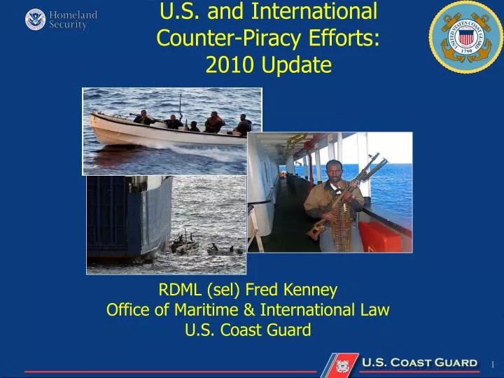 u s and international counter piracy efforts 2010 update n.
