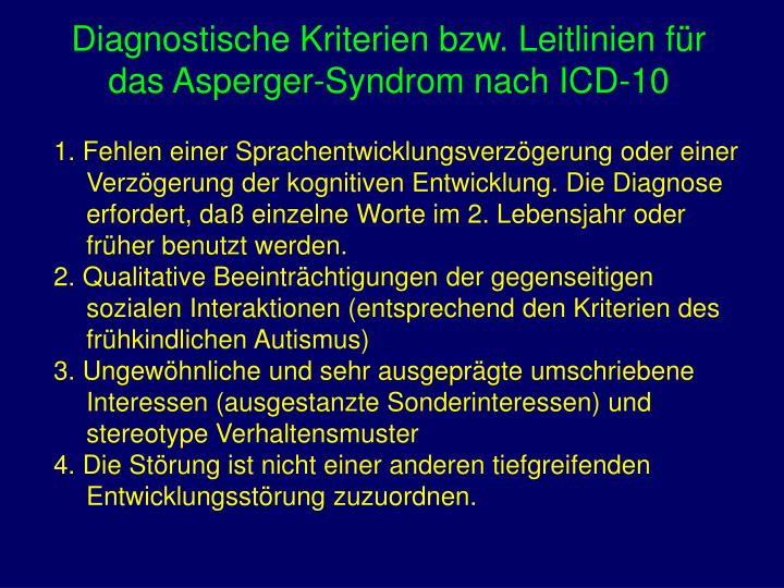 PPT - Autismus – Spektrum – Störungen: Erscheinungsformen, Ursachen