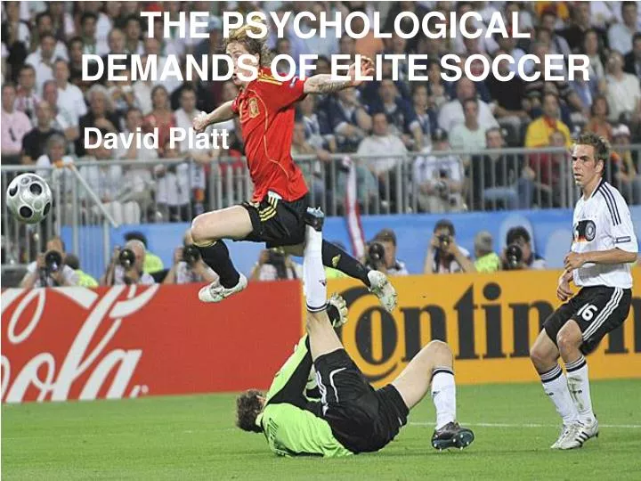 the psychological demands of elite soccer n.