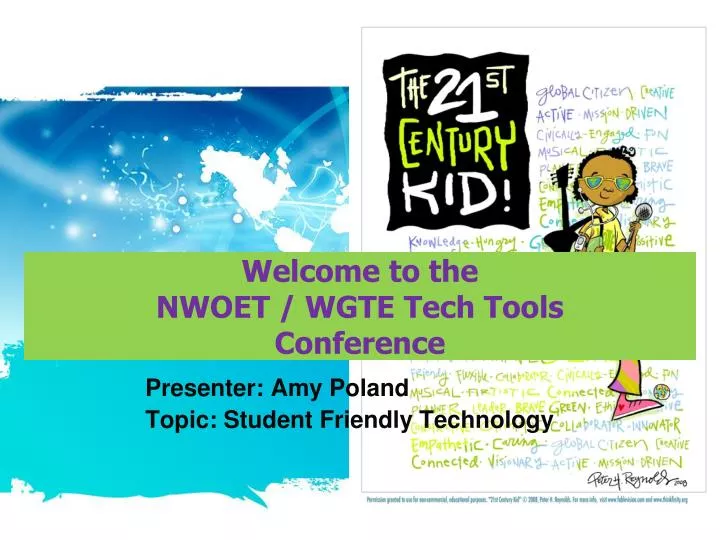 welcome to the nwoet wgte tech tools conference n.