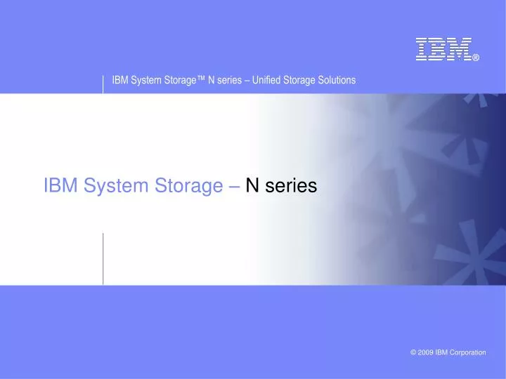 ibm system storage n series n.