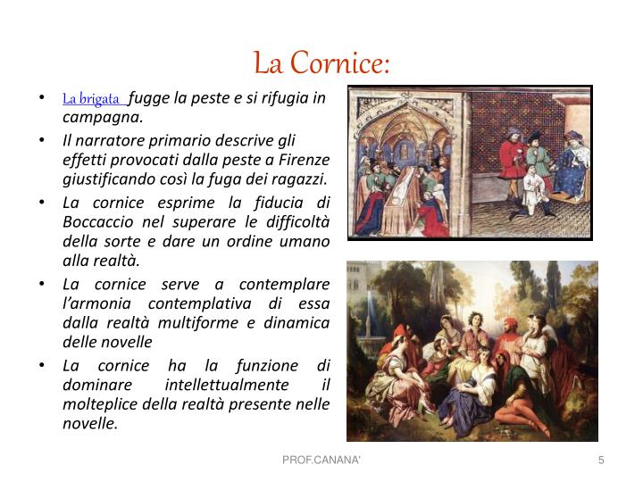 Ppt Il Decamerone Powerpoint Presentation Free Download Id 721707