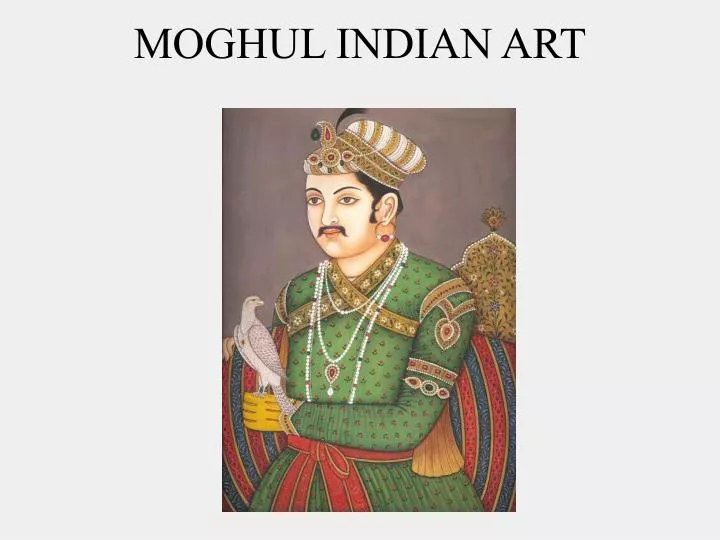 moghul indian art n.